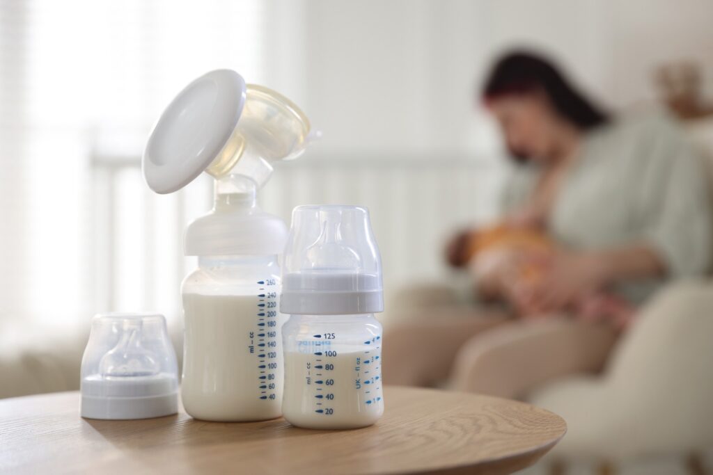 breast milk bacteria