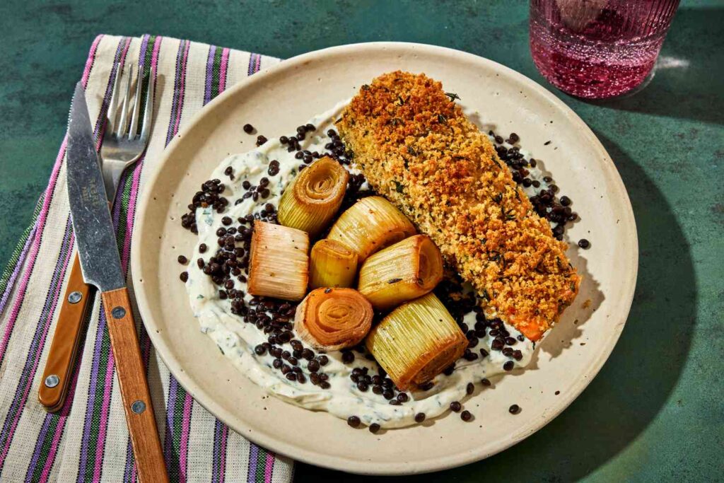 high-fiber sheet pan dinners