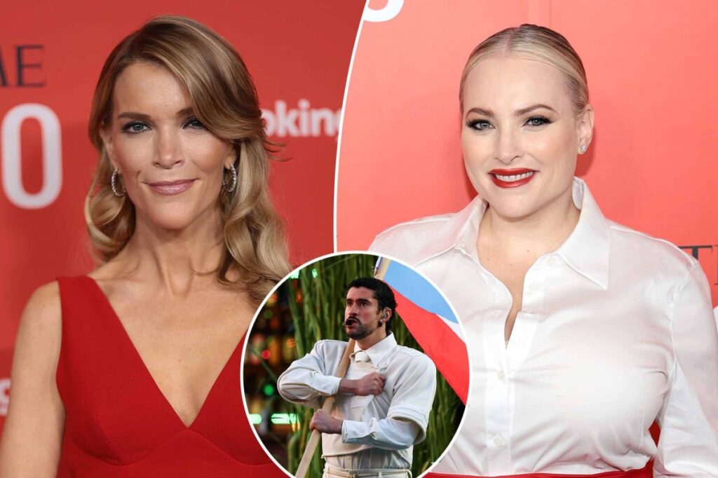 Megyn Kelly Meghan McCain