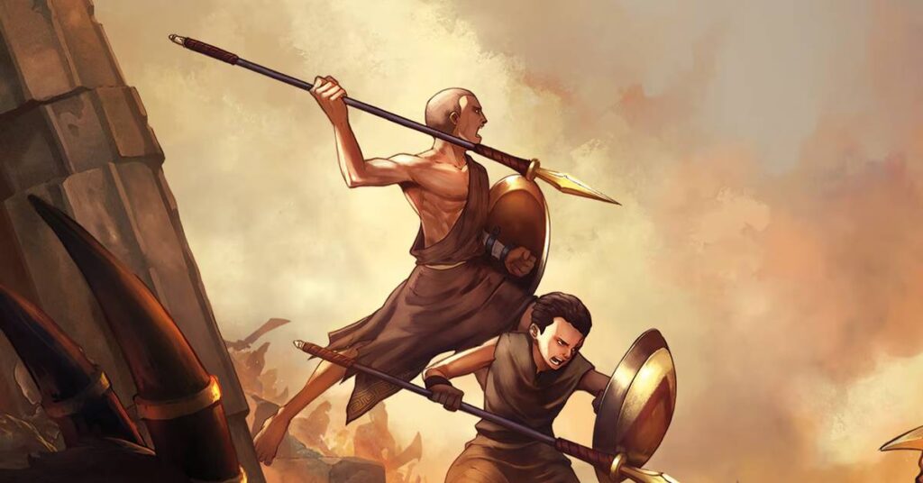 God of War Sons of Sparta