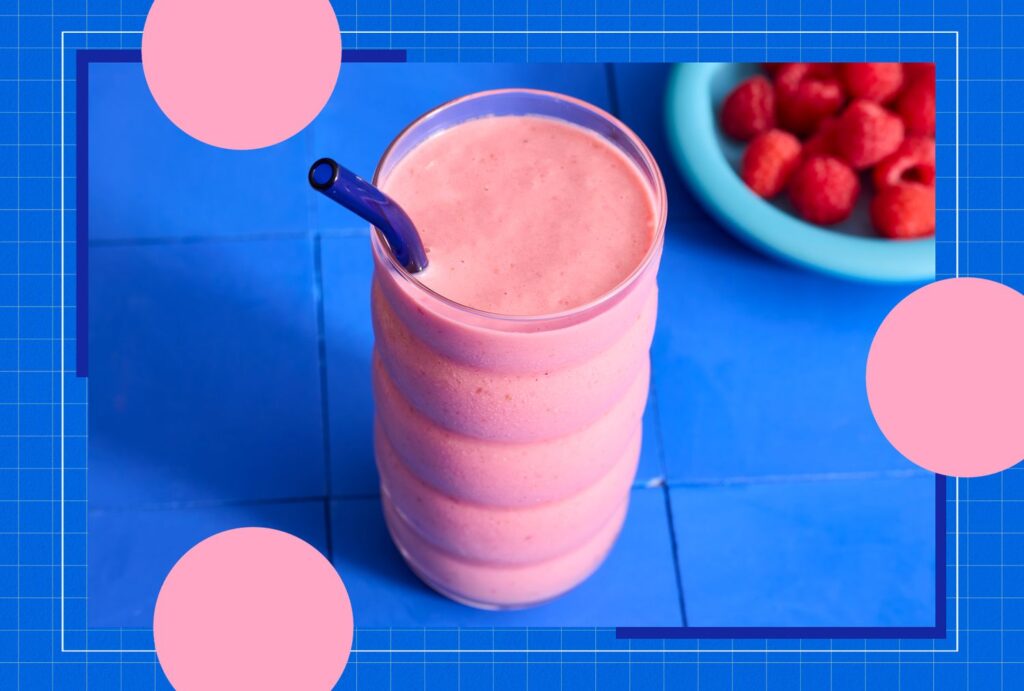 gut health protein shake