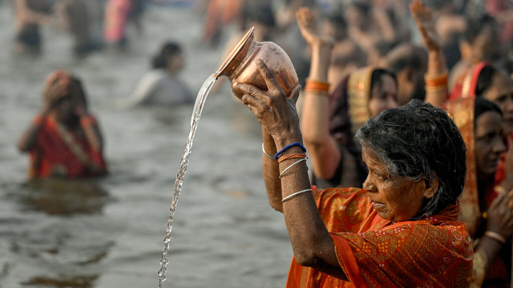 Saraswati River novel