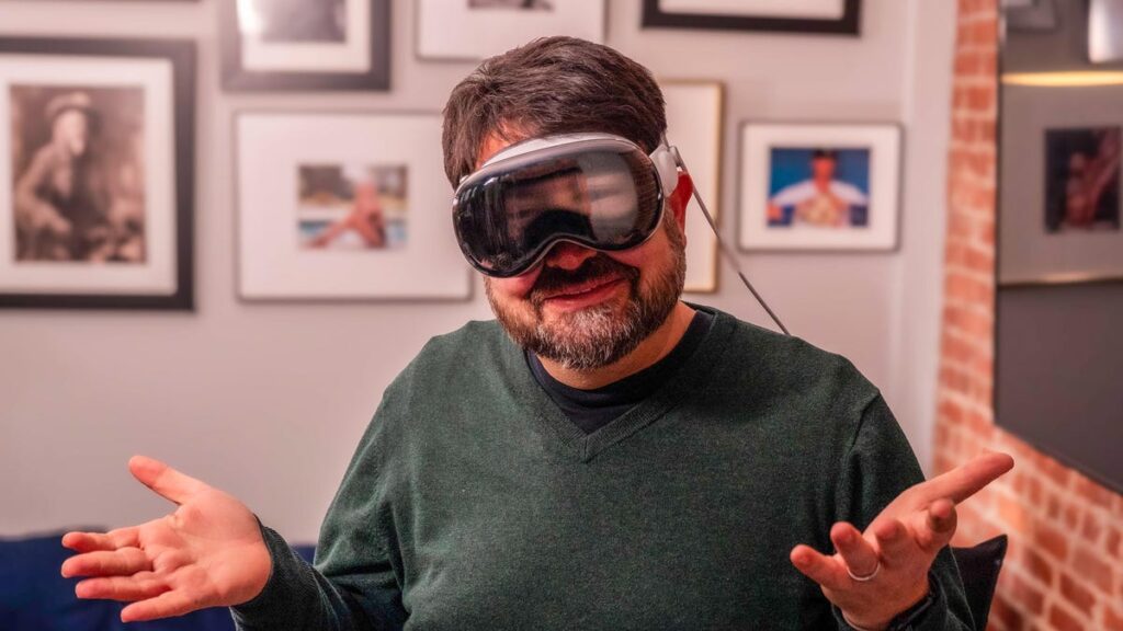 YouTube Apple Vision Pro