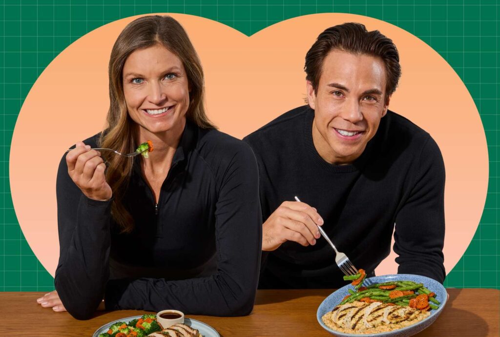 retired gold medalists diet