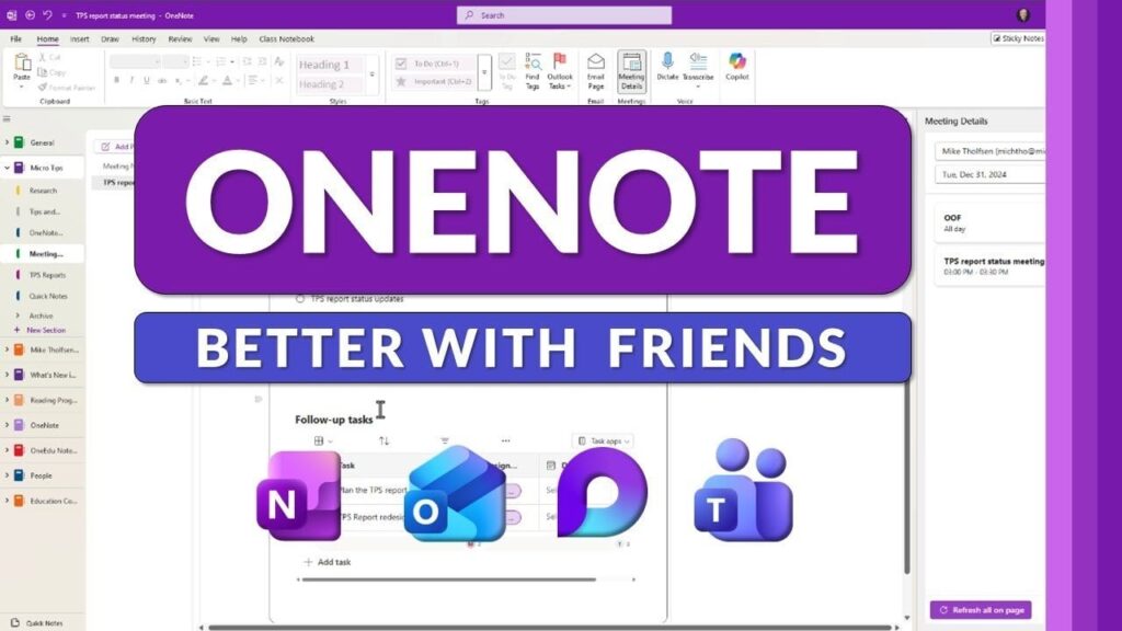 OneNote integration