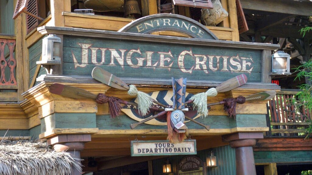 3D-printed Jungle Cruise canoe