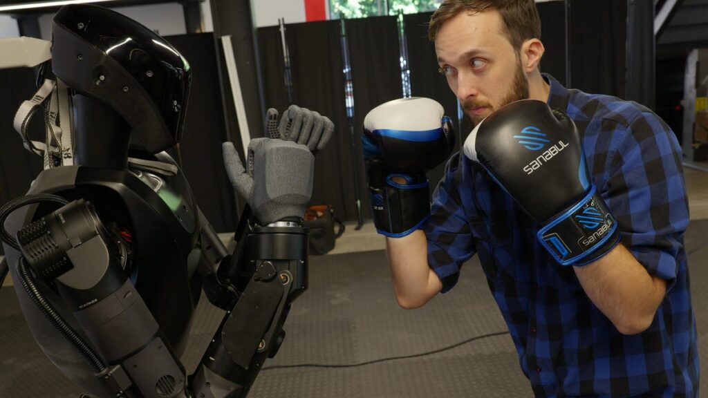 rogue robot