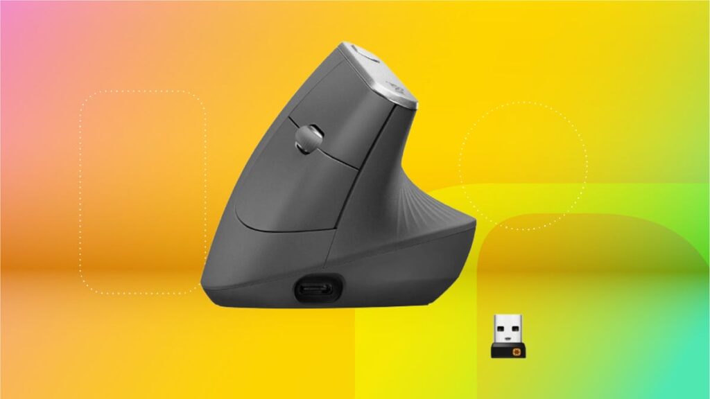 Logitech vertical mouse