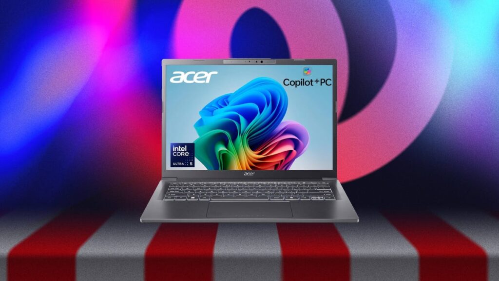 Acer AI laptop deal