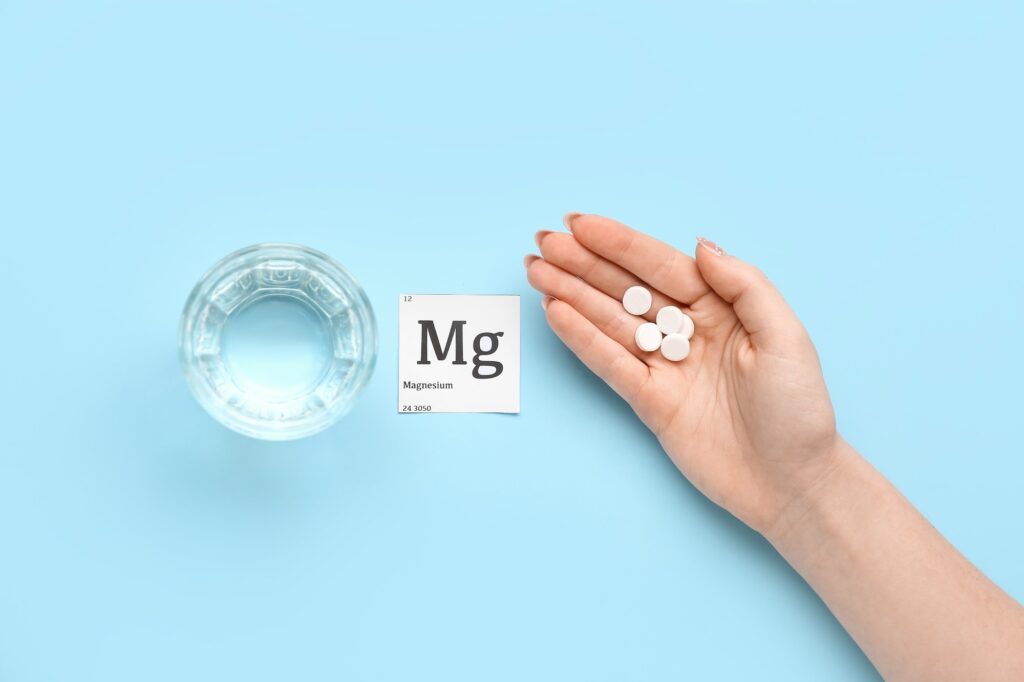 magnesium fasting blood sugar