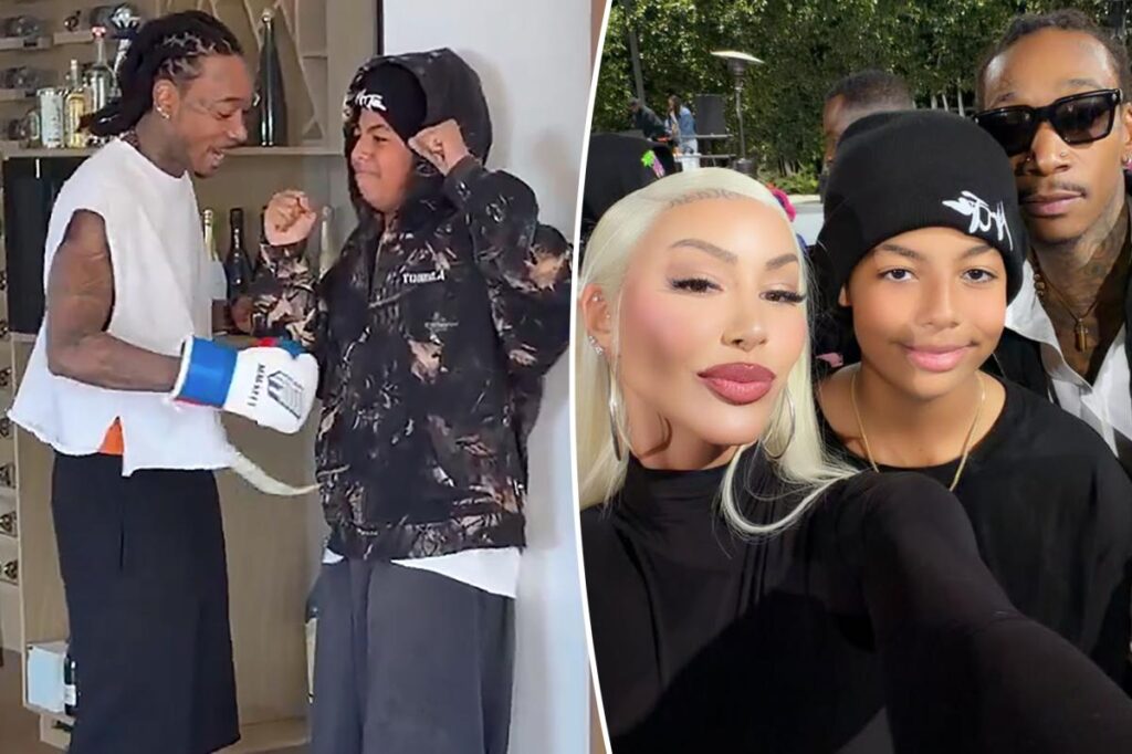 Wiz Khalifa son birthday tradition