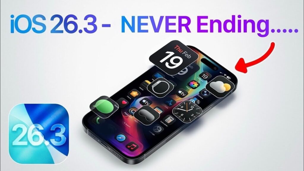 iOS 26.3 update