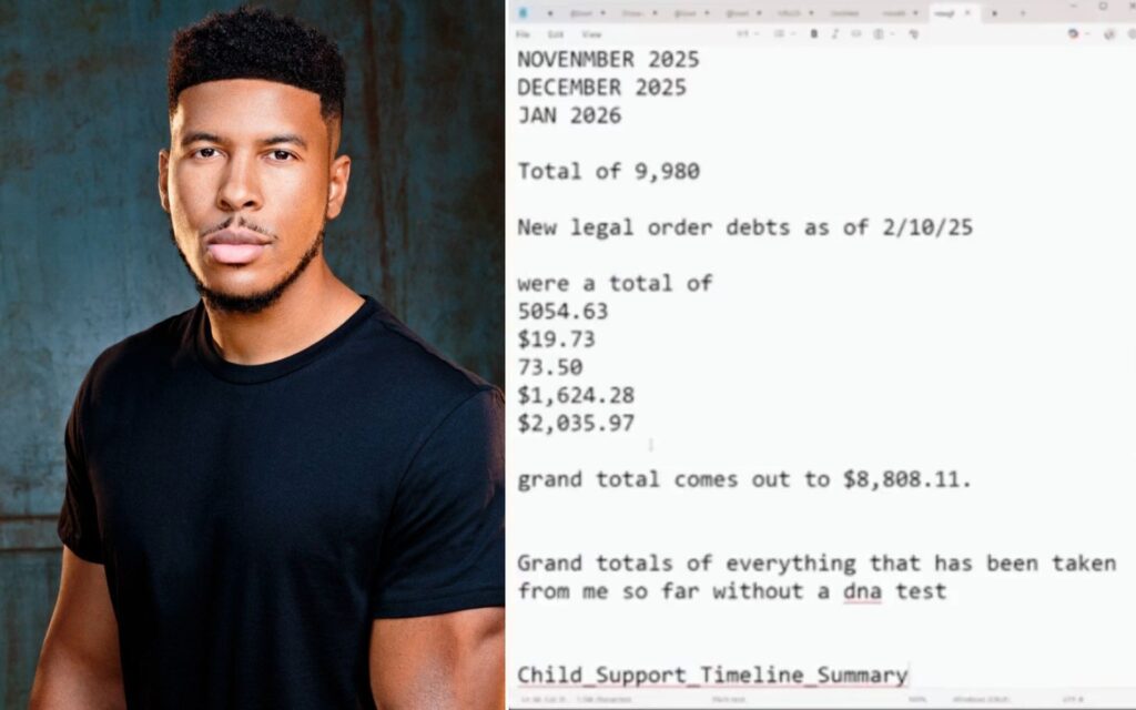 LowTierGod child support