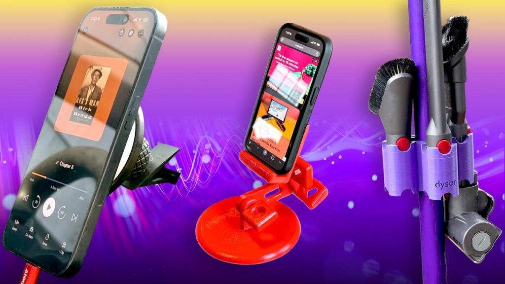 3D printed Dyson attachments