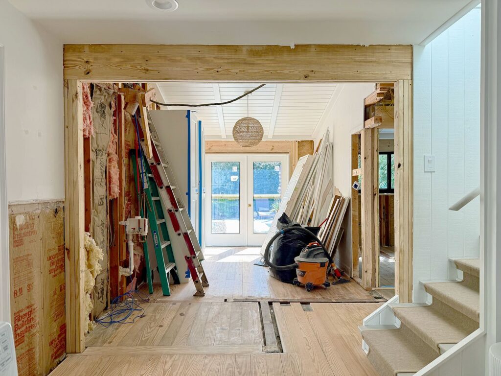 home renovation update