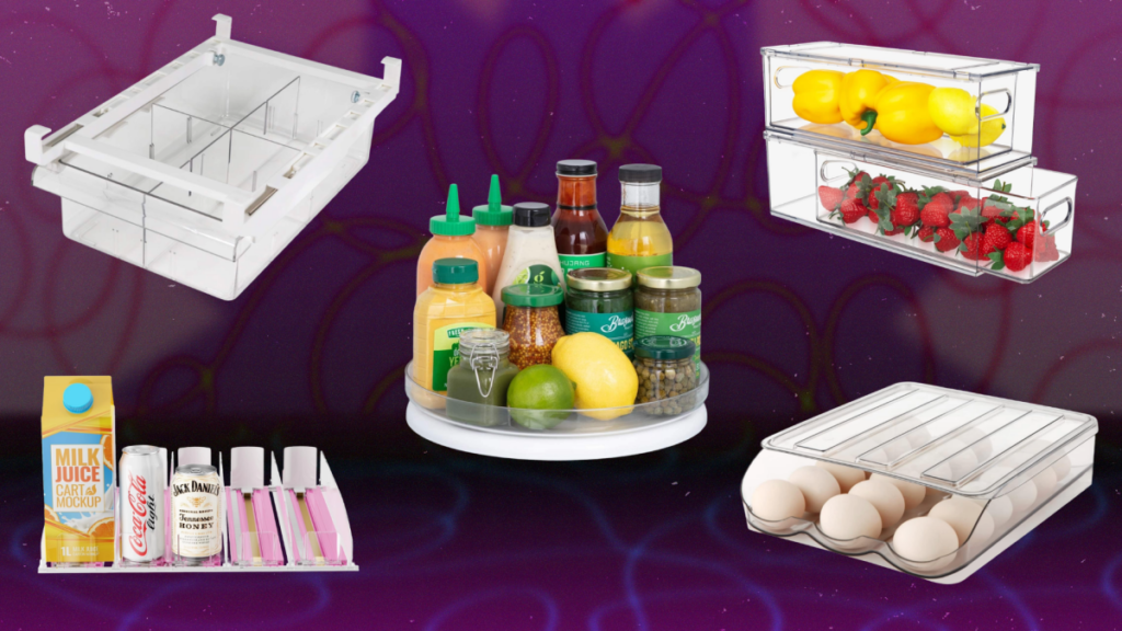 fridge organization