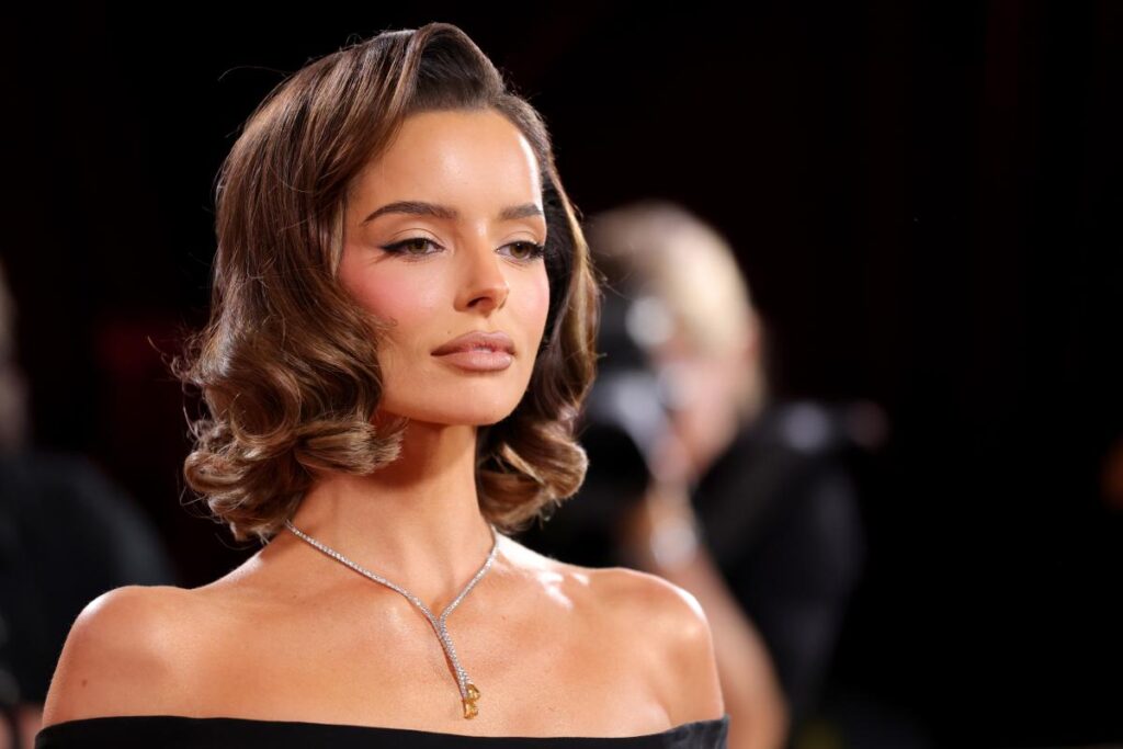 Maura Higgins lip combo