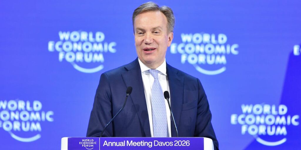 World Economic Forum CEO