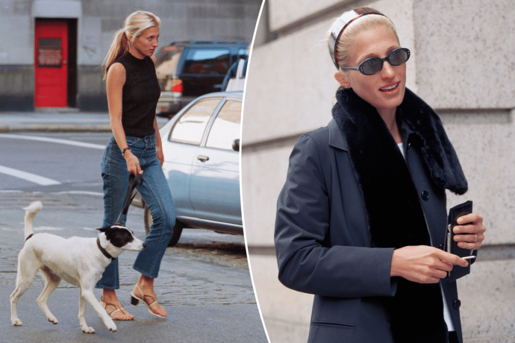 Carolyn Bessette Kennedy fashion