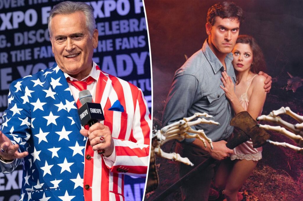 Bruce Campbell cancer