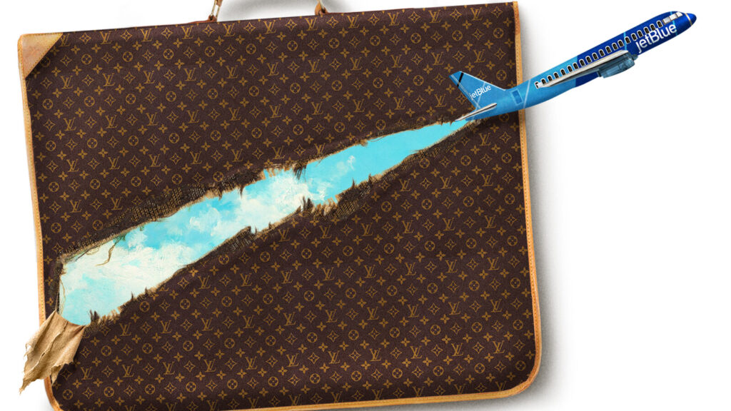 JetBlue luggage damage