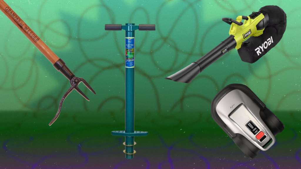 lawn care tools