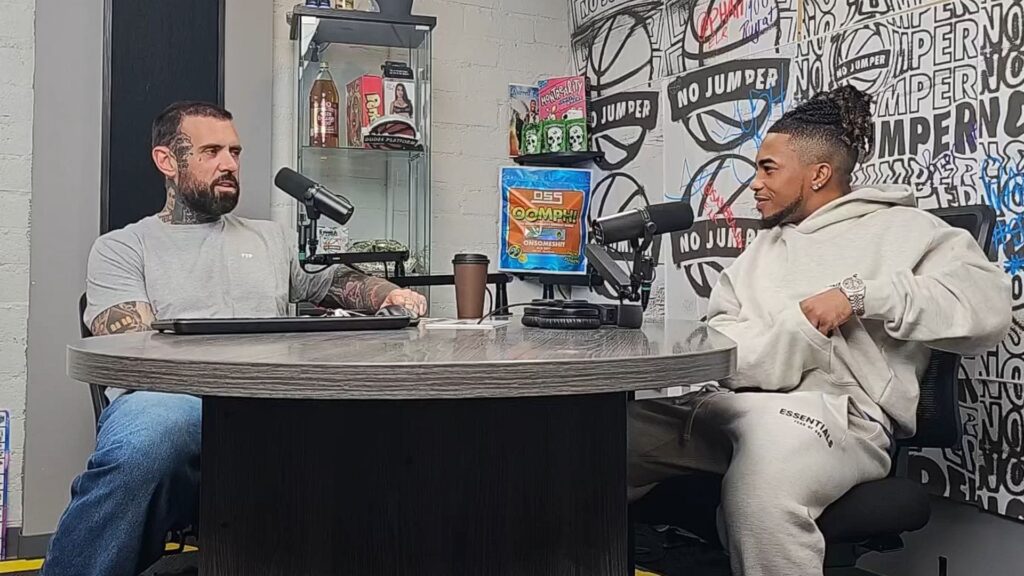 Adam22 DeanTheGreat feud