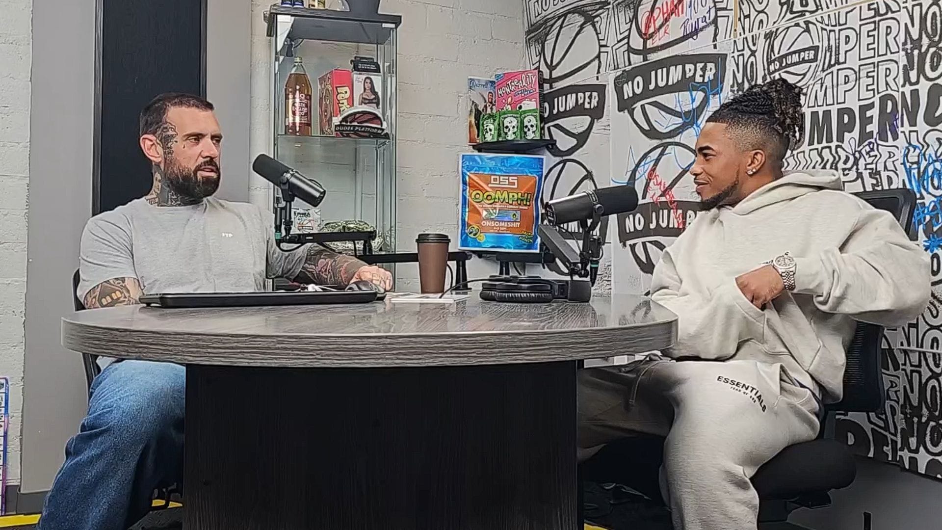 Adam22 DeanTheGreat feud