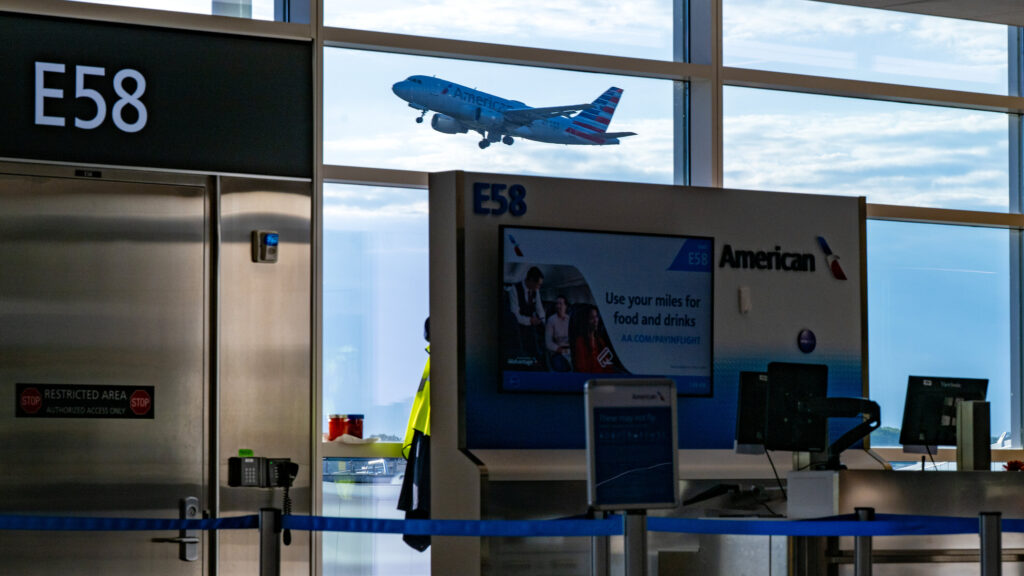 American Airlines performance