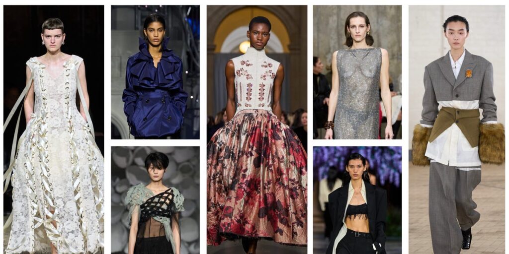 London Fashion Week Trends