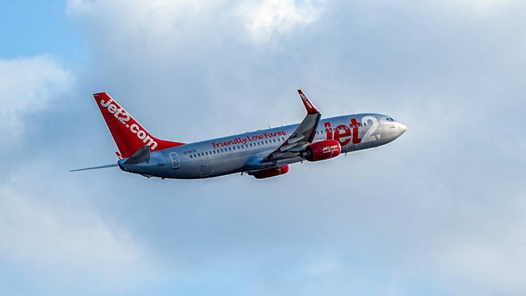 Jet2 flight diversion