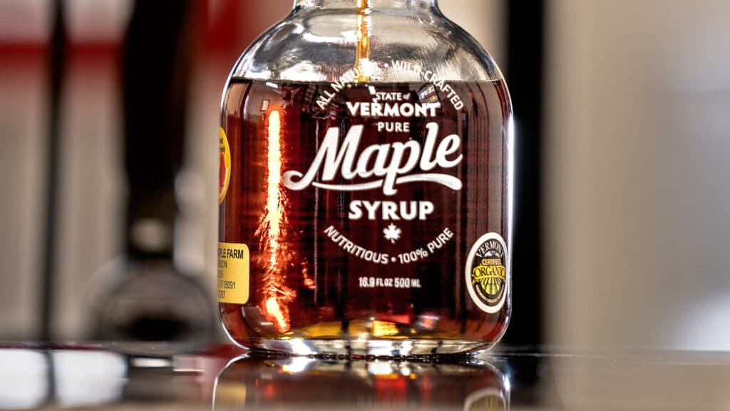 maple syrup season