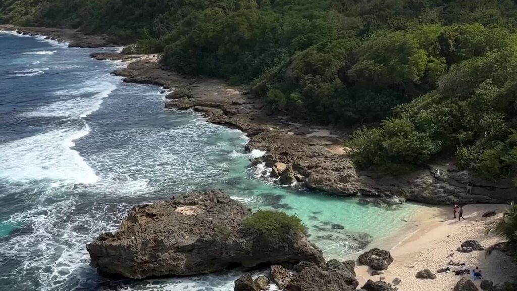 Guadeloupe beaches