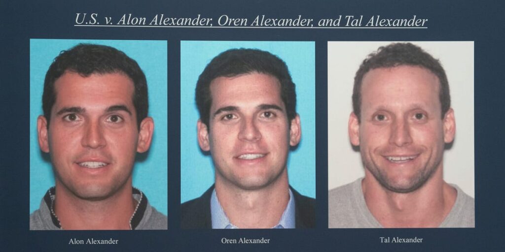 Alexander brothers trafficking