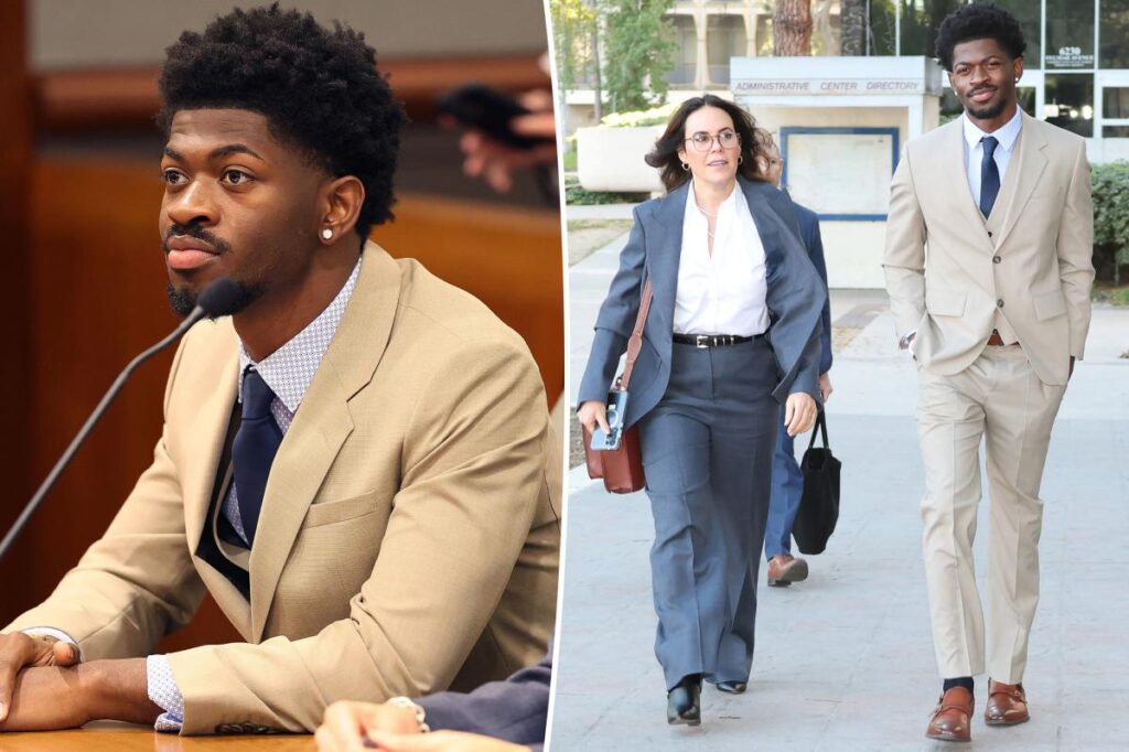 Lil Nas X court case
