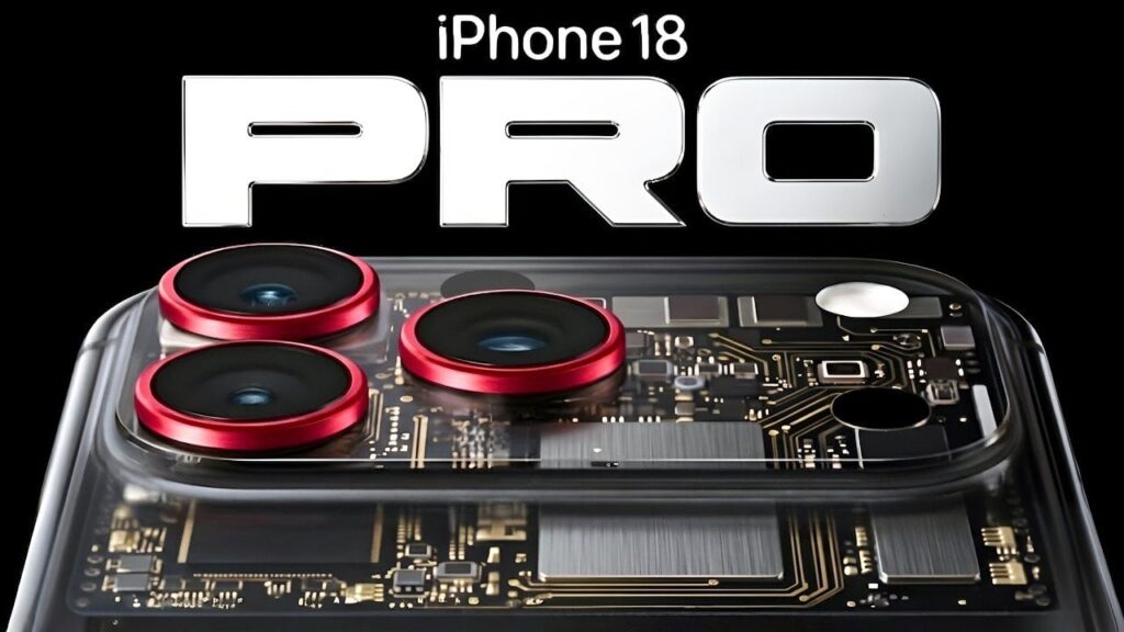 iPhone 18 Pro design