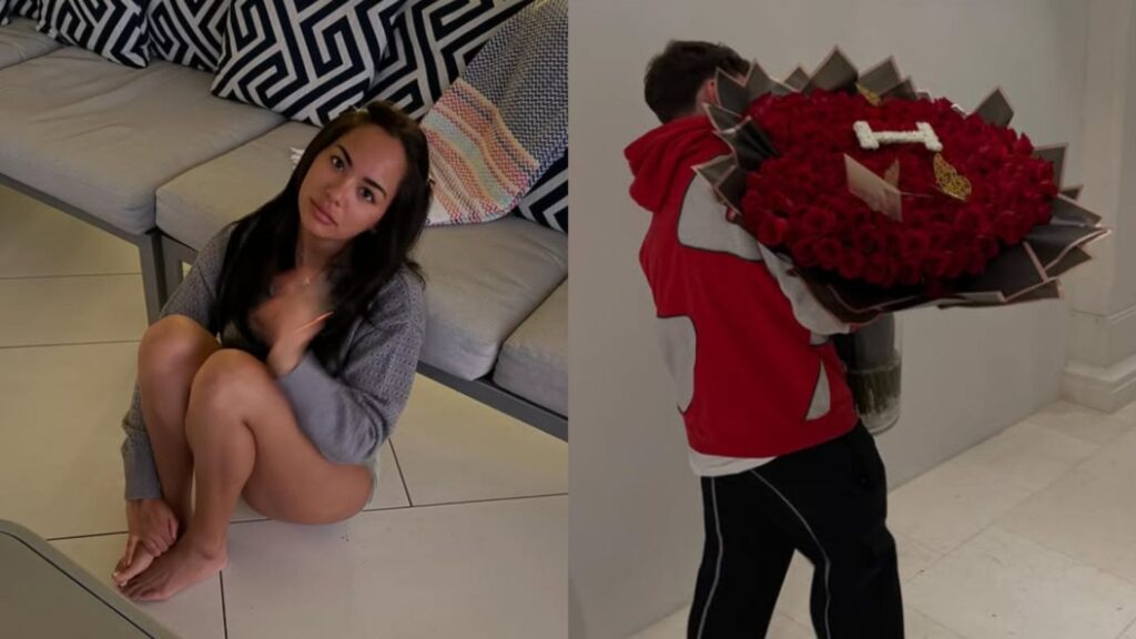 Adin Ross Isa relationship