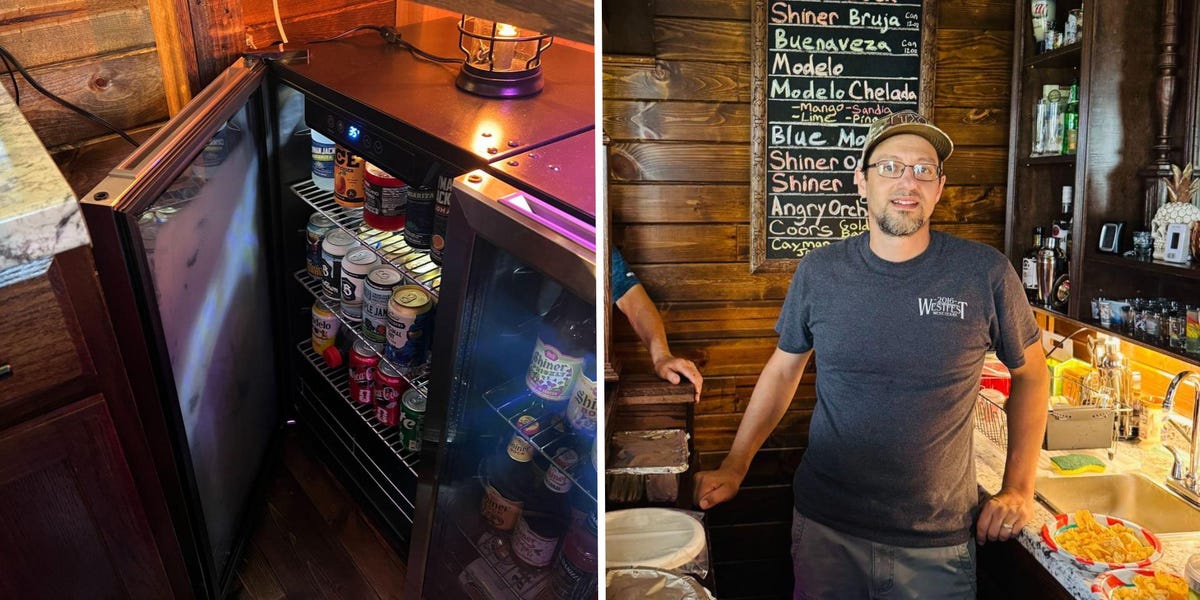 backyard pub construction