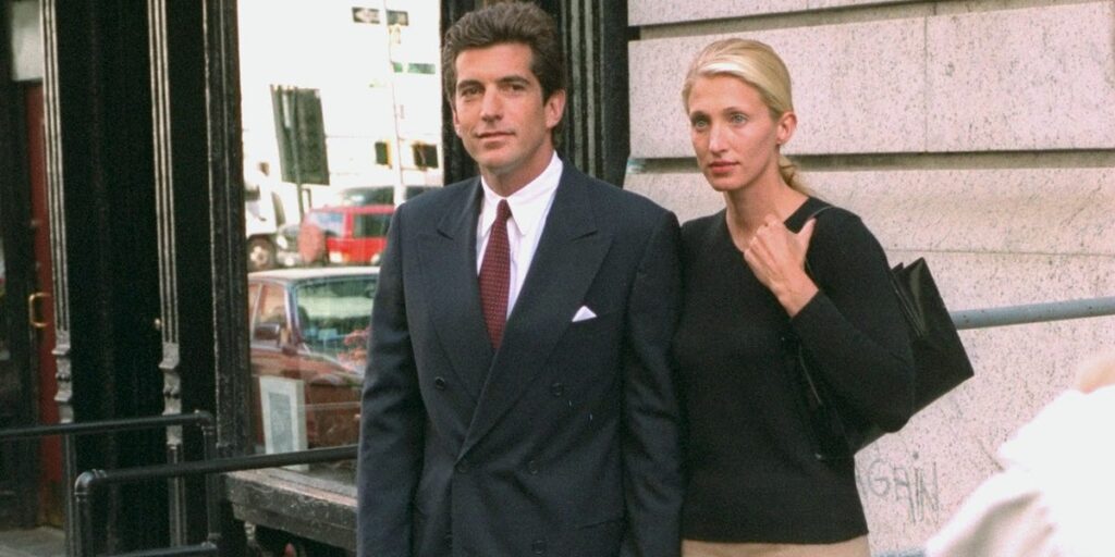 Carolyn Bessette Kennedy style