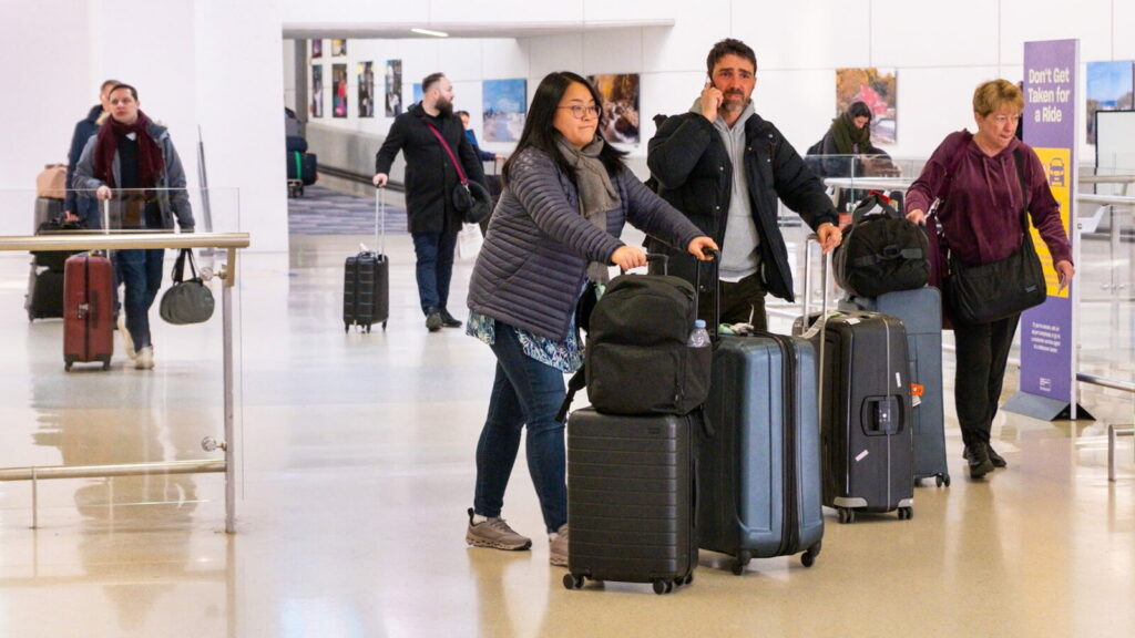 airport delays
