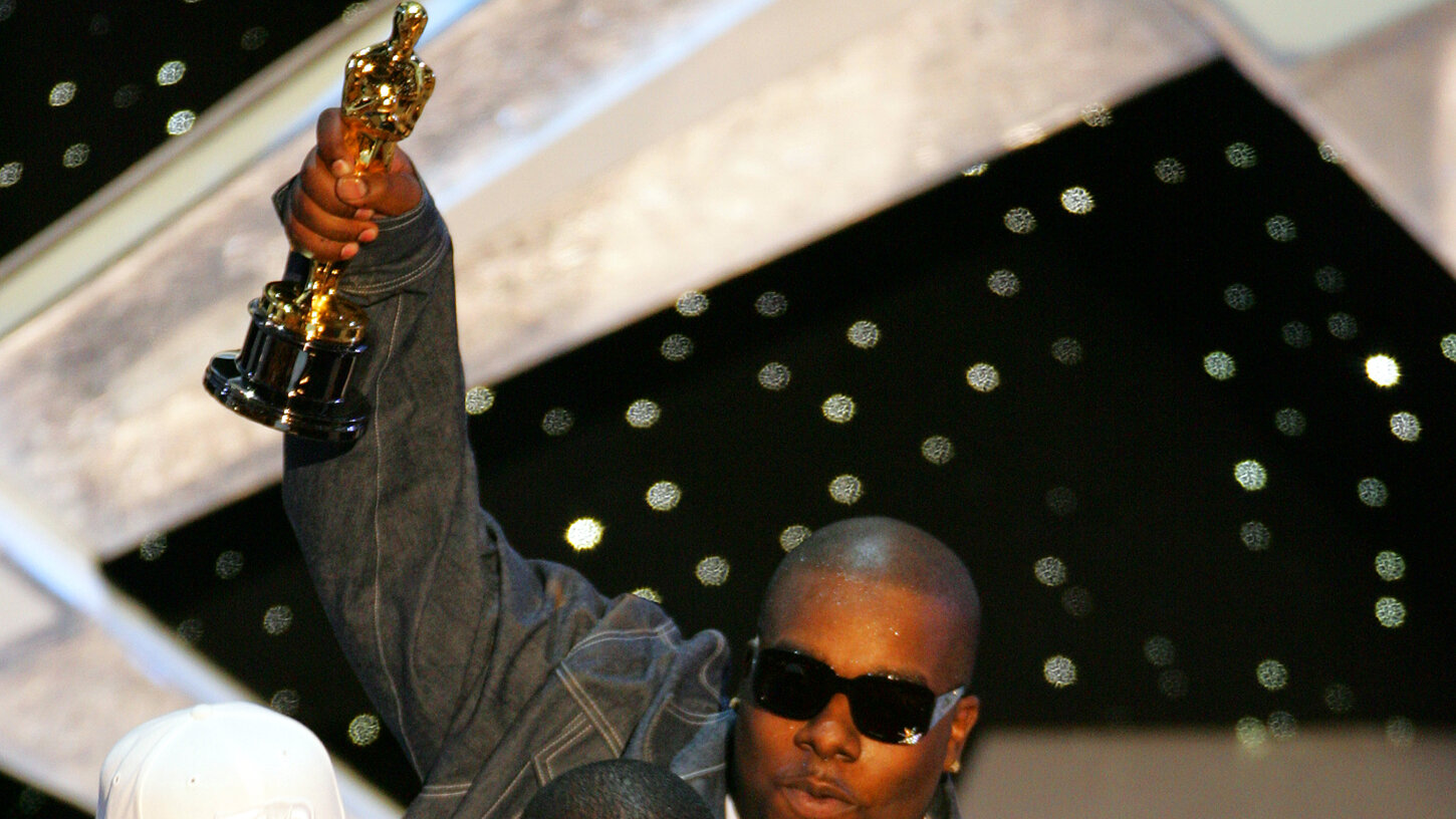 Three 6 Mafia Oscars