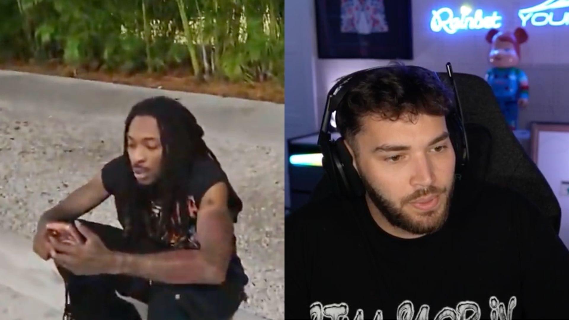 Adin Ross Izi Prime conflict