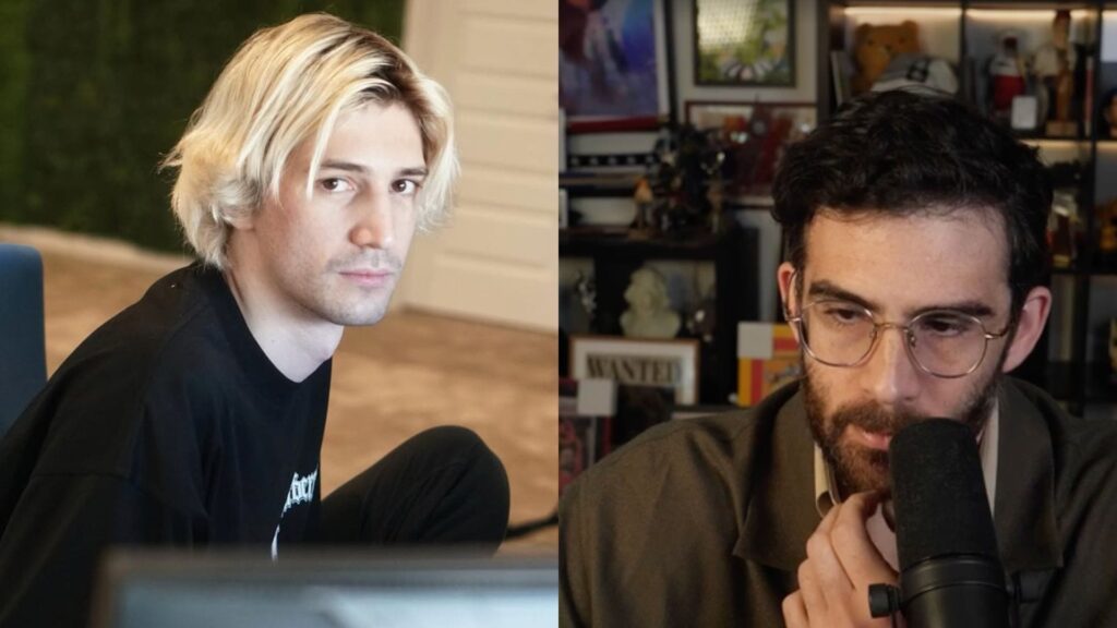 xQc HasanAbi collaboration
