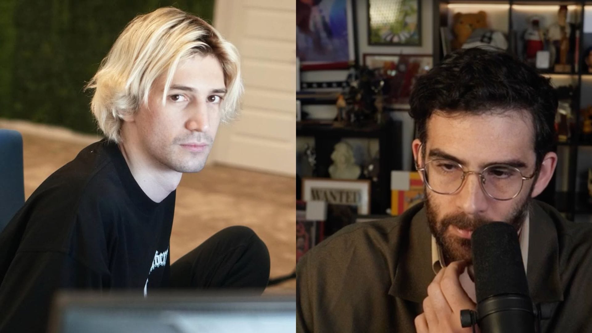 xQc HasanAbi collaboration