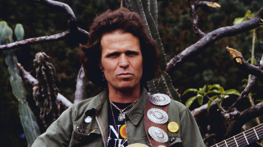 Country Joe McDonald