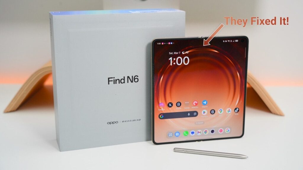 OPPO Find N6 Hinge