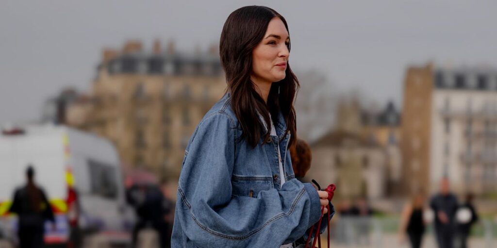 Paris Fashion Week street style