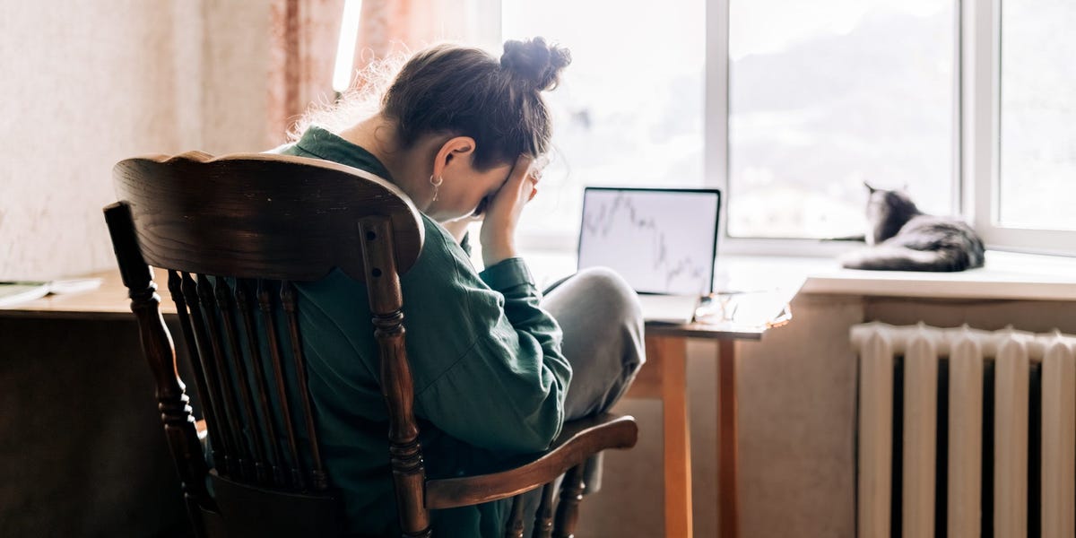 most stressed states