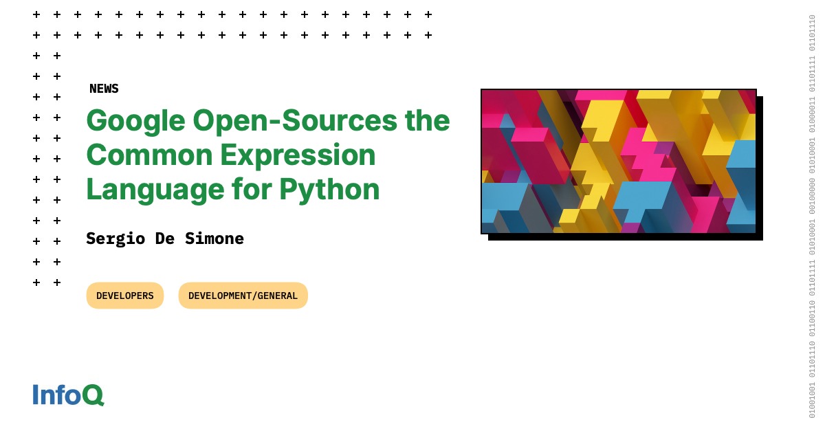 Common Expression Language Python