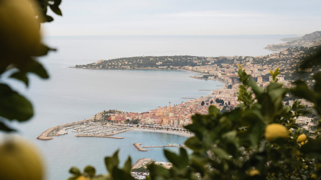 French Riviera winter travel